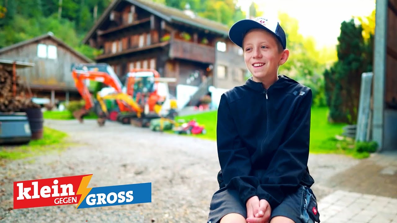 Joel (13): Leben auf dem Bauernhof