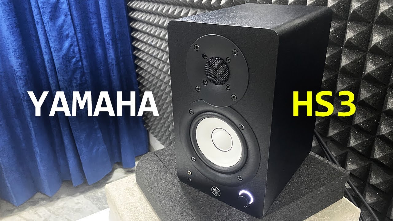 Yamaha HS3 Sound Test