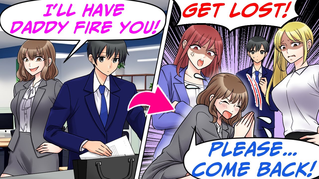 Argued to CEO Daughter & Was Sent to Worst-Performing Branch! But She Changes…[RomCom Manga Dub]