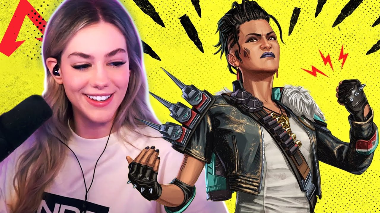 Mad Maggie is INSANE in RANKED! | Season 12 Apex Legends