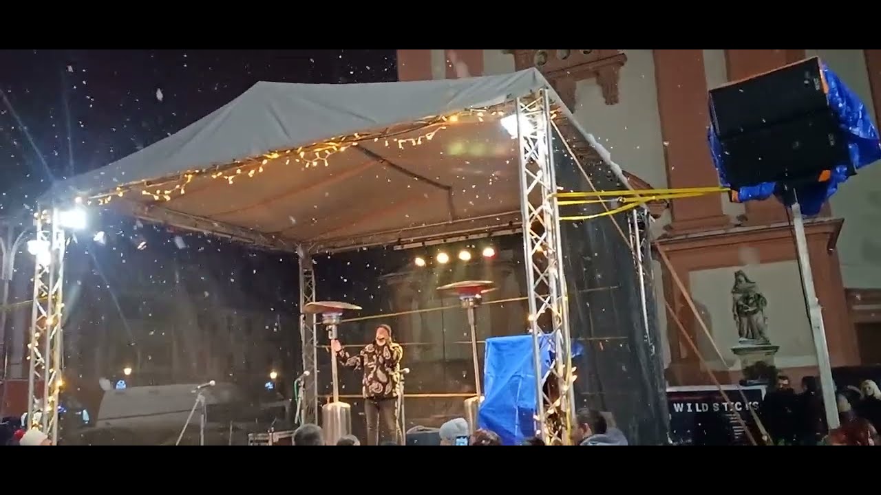 Bohuš Matuš v Hranicích - UŽ Z HOR ZNÍ ZVON