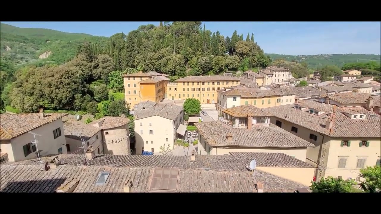 Pinhole photography a Cetona (SI)