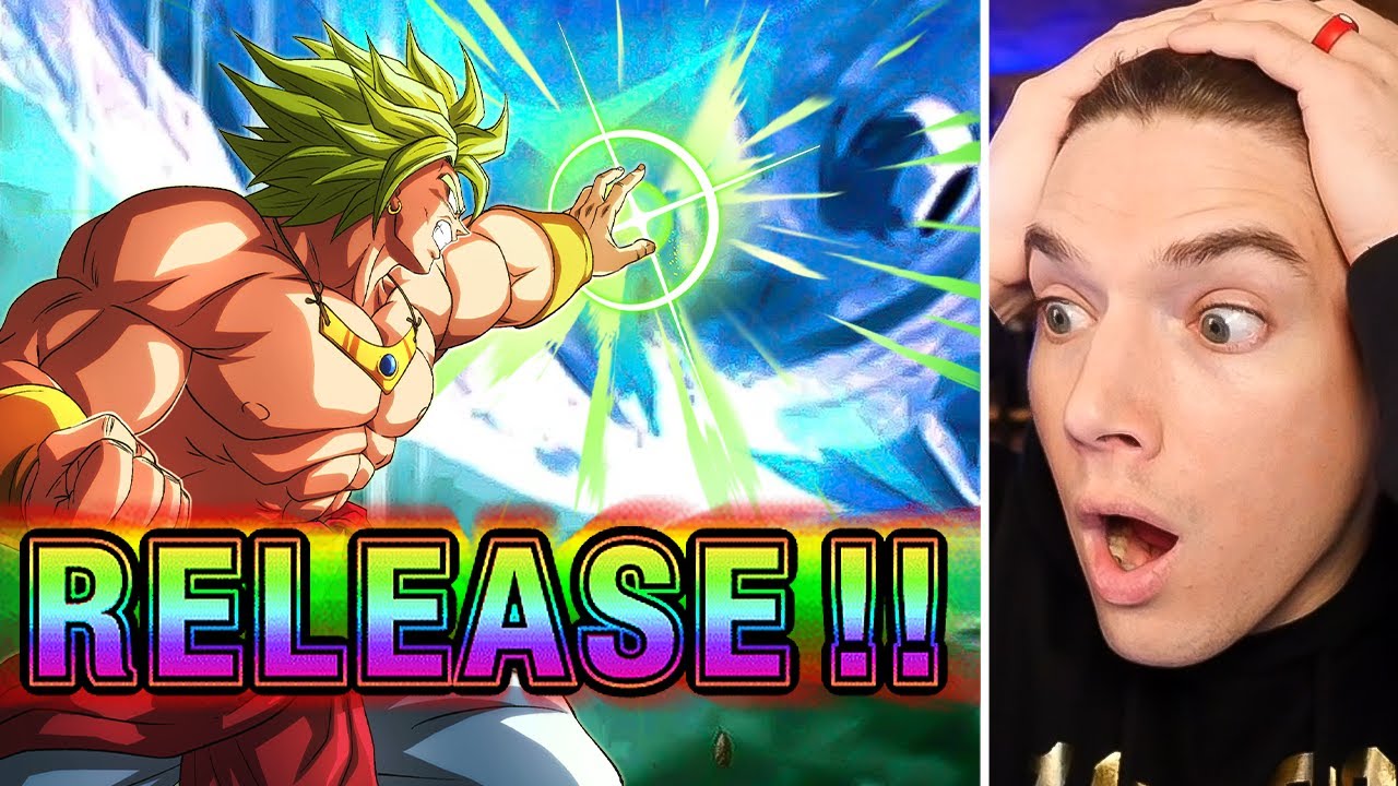 NEW LR Broly & Goku Summons: The Movie (new summon animations)