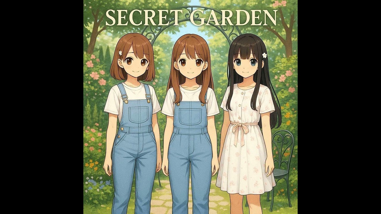 【Secret Garden】feat.Sunrin no flowers(AI)