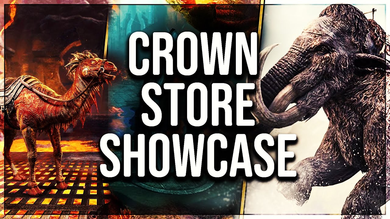 ESO Crown Store Showcase - August 2025