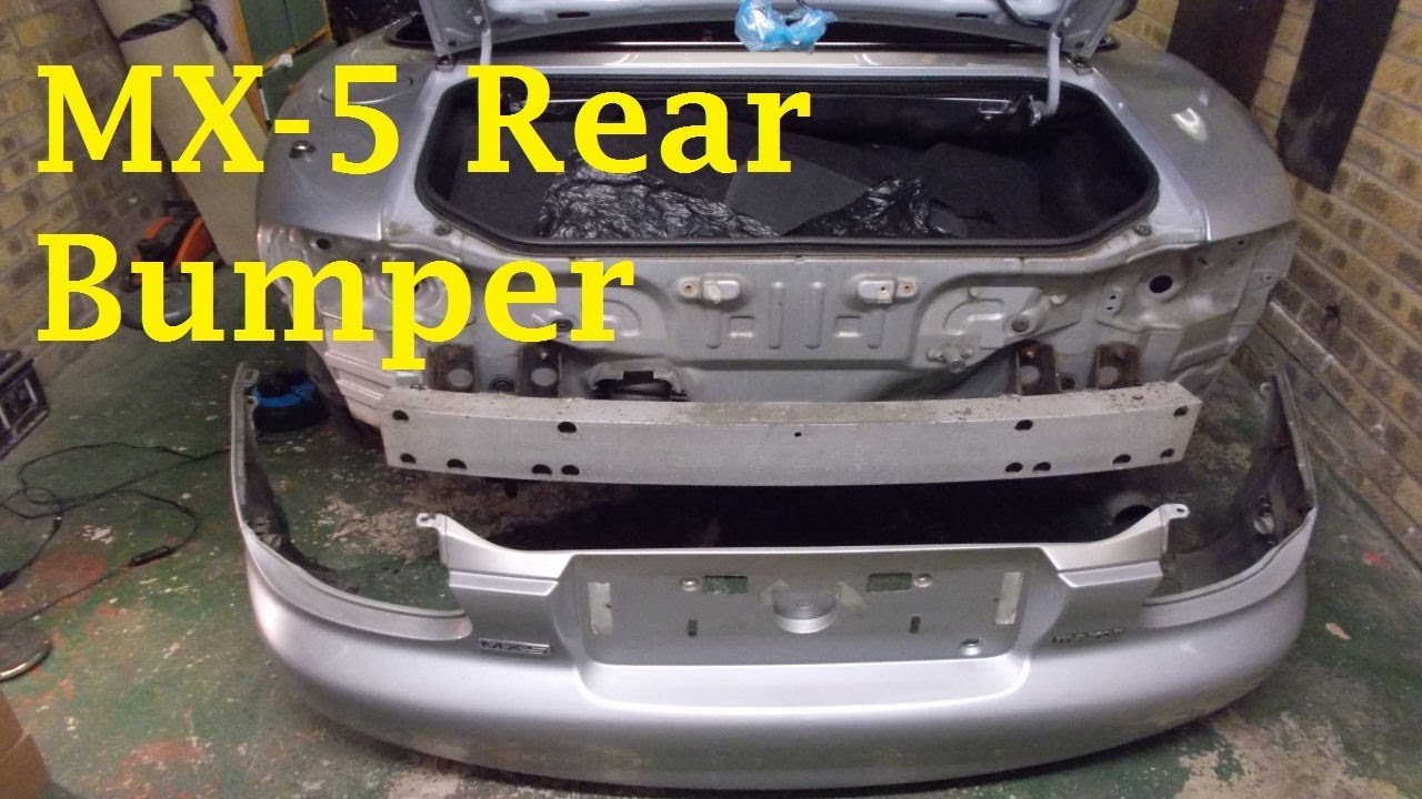 Mazda MX-5 Rear Bumper Removal