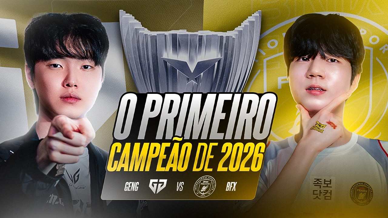 O GRANDE CAMPEÃO DA LCK CUP 2026 | GENG x BFX