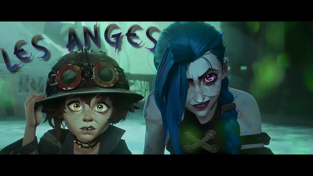 Jinx & Isha (Arcane) AMV | Les anges - KRN