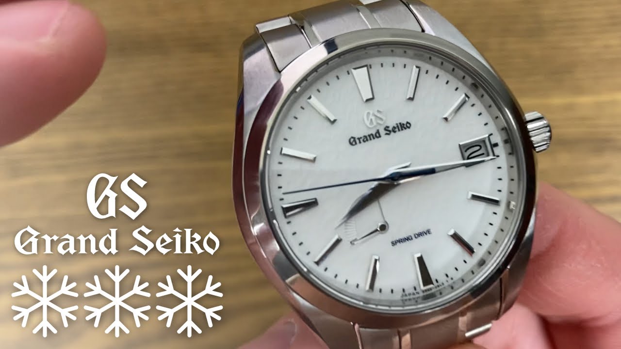 Grand Seiko Snowflake Review | Spring Drive Movement | Snowflake Dial | Value & More