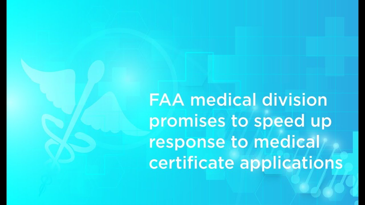 New Day at FAA Medical