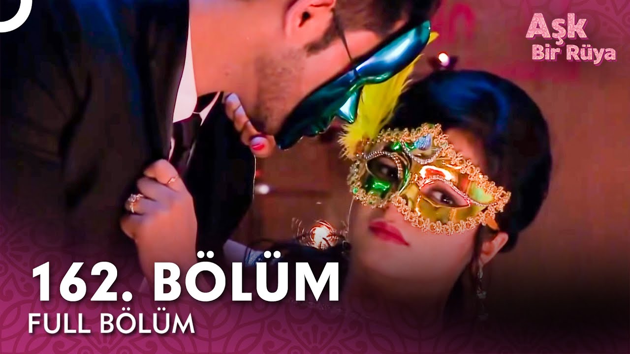Aşk Bir Rüya Hint Dizisi | 162. Bölüm