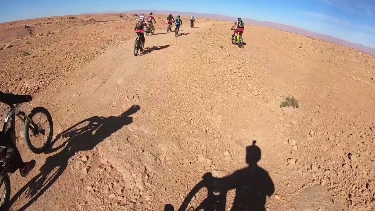 E Bike Desert Challenge  Day 1   HD 720p