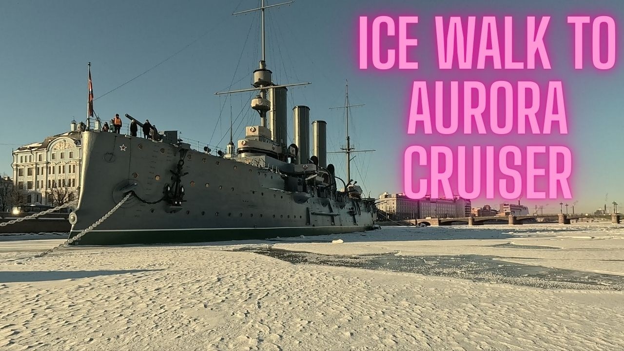 Winter in Saint Petersburg 🇷🇺 | Peter & Paul Fortress to Aurora Cruiser