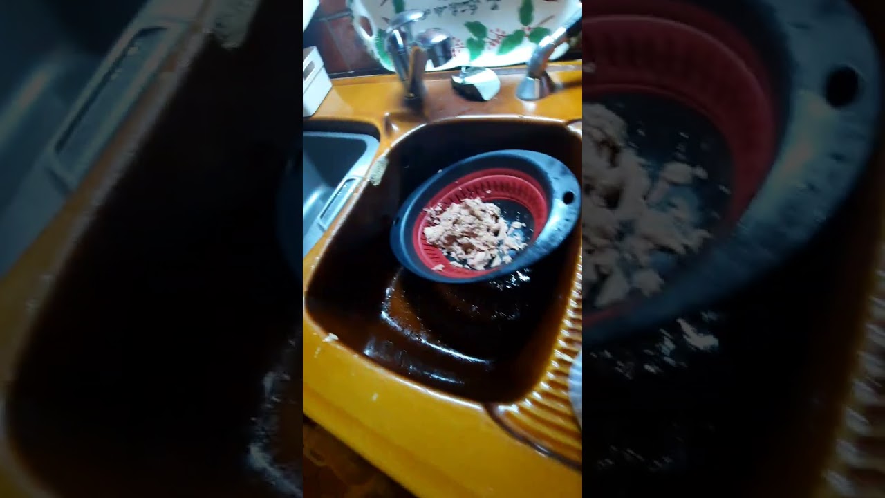 Je vous montre mon sandwich de la hess