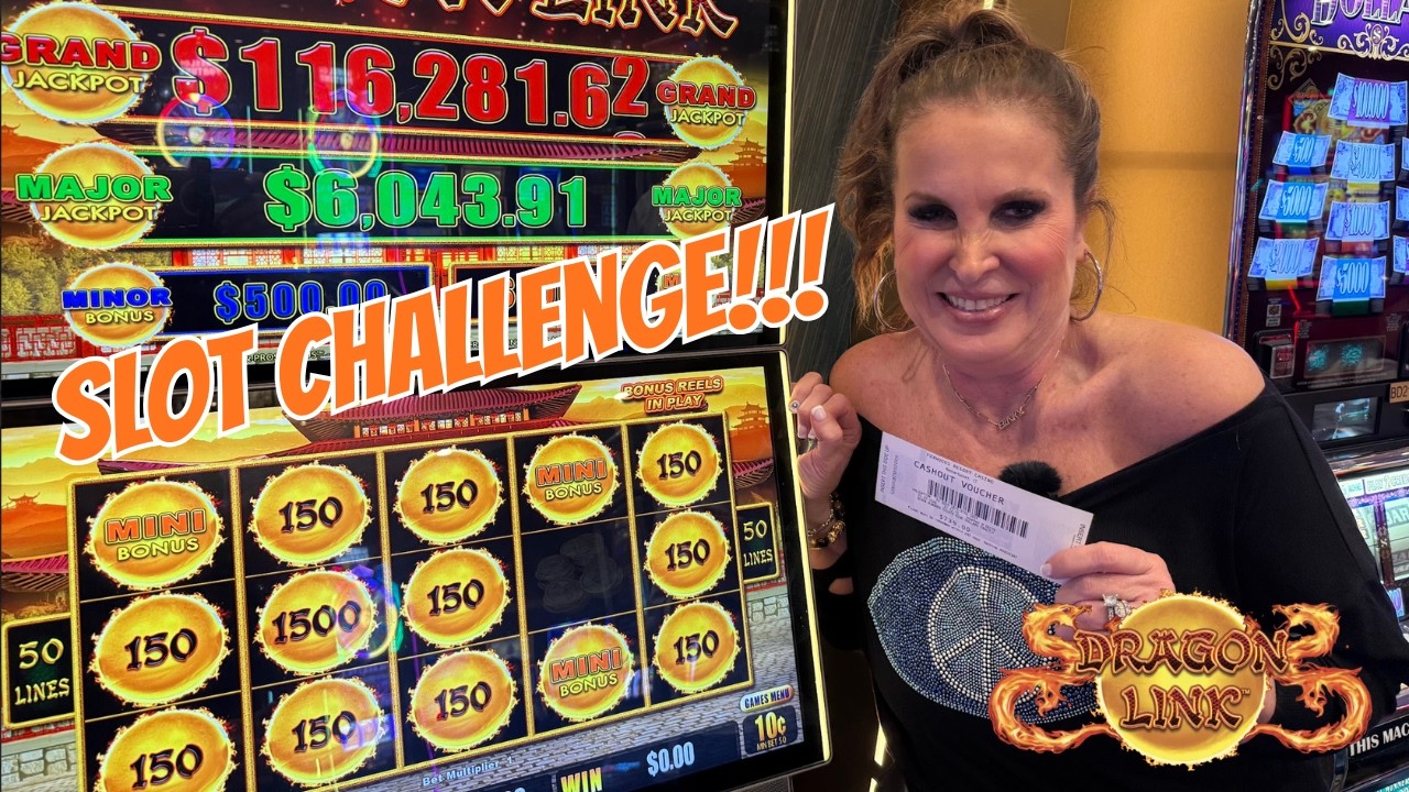 DRAGON LINK SLOT CHALLENGE, WHICH ONE WON???