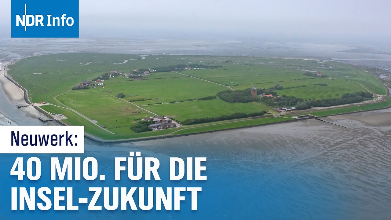 Hamburg rettet Neuwerk: 40-Millionen-Euro-Plan f&uuml;r die Zukunft der Insel | NDR Info