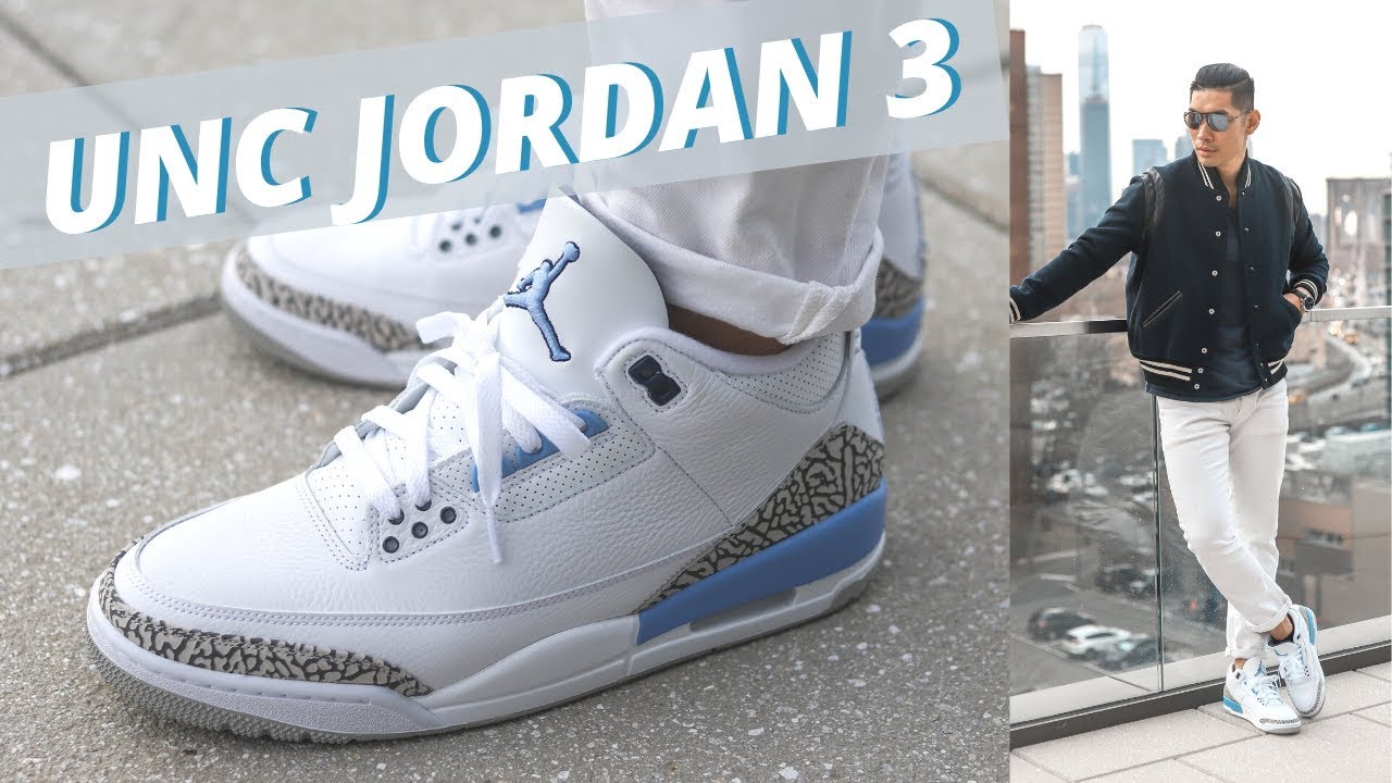 EARLY REVIEW: Jordan 3 UNC + How To Style | Tailored Hype