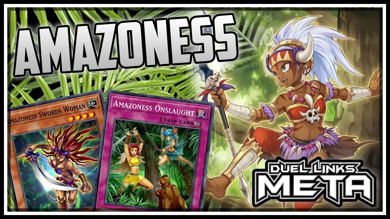 Amazoness Are Back! New Banlist Unleashes Princess! [Yu-Gi-Oh! Duel Links]