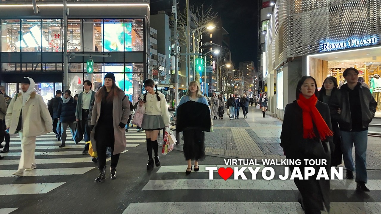 TOKYO CITY TRAVEL 47 - Harajuku, Meiji-dori, Omotesando, Shinjuku, Kabukicho, Shibuya and Udagawacho