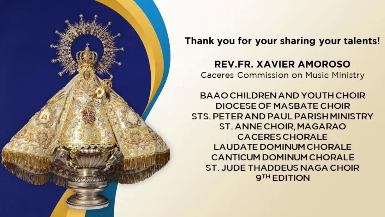 Mga Awit ki Ina asin ki San Jose(19 September 2021)