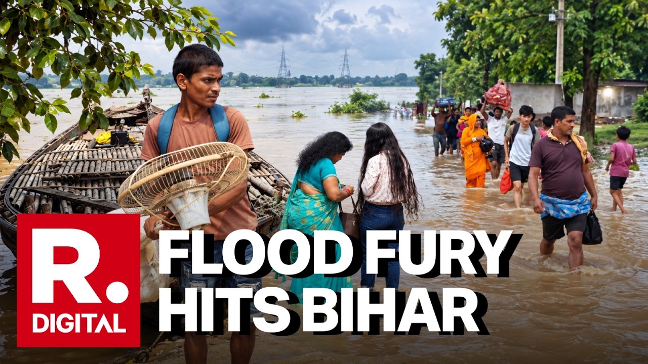 Bihar Flood Crisis Deepens as Ganga Rises | Villages Inundated, Residents Evacuated