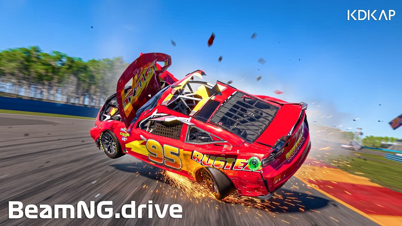 Satisfying Motorsport Rollover Crashes #6 | BeamNG.Drive