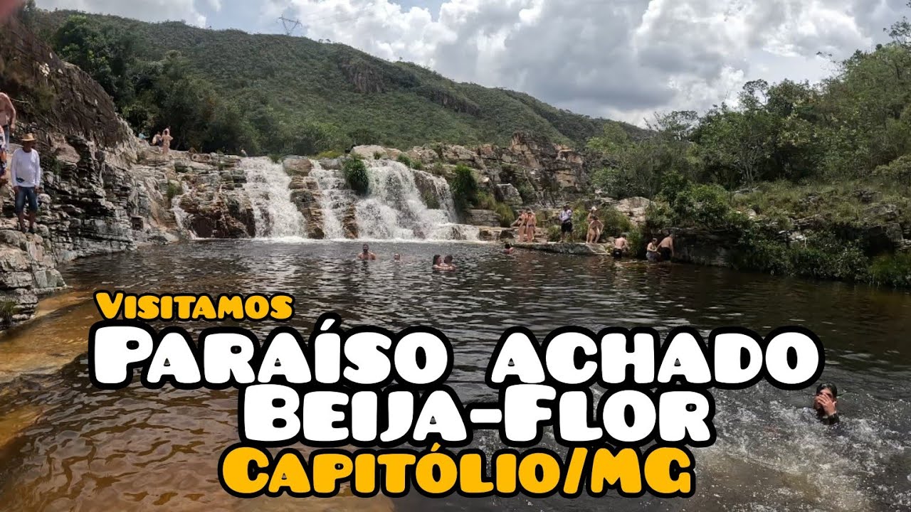 Paraíso Achado e Cachoeira do Beija-Flor - CAPITÓLIO | FURNAS | SERRA DA CANASTRA/MG EP01/04