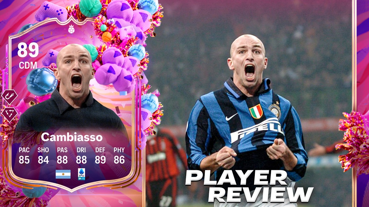 LA 💩 VA EN LA TAZA!! | ESTEBAN CAMBIASSO 89 FUT BIRTHDAY HEROE REVIEW