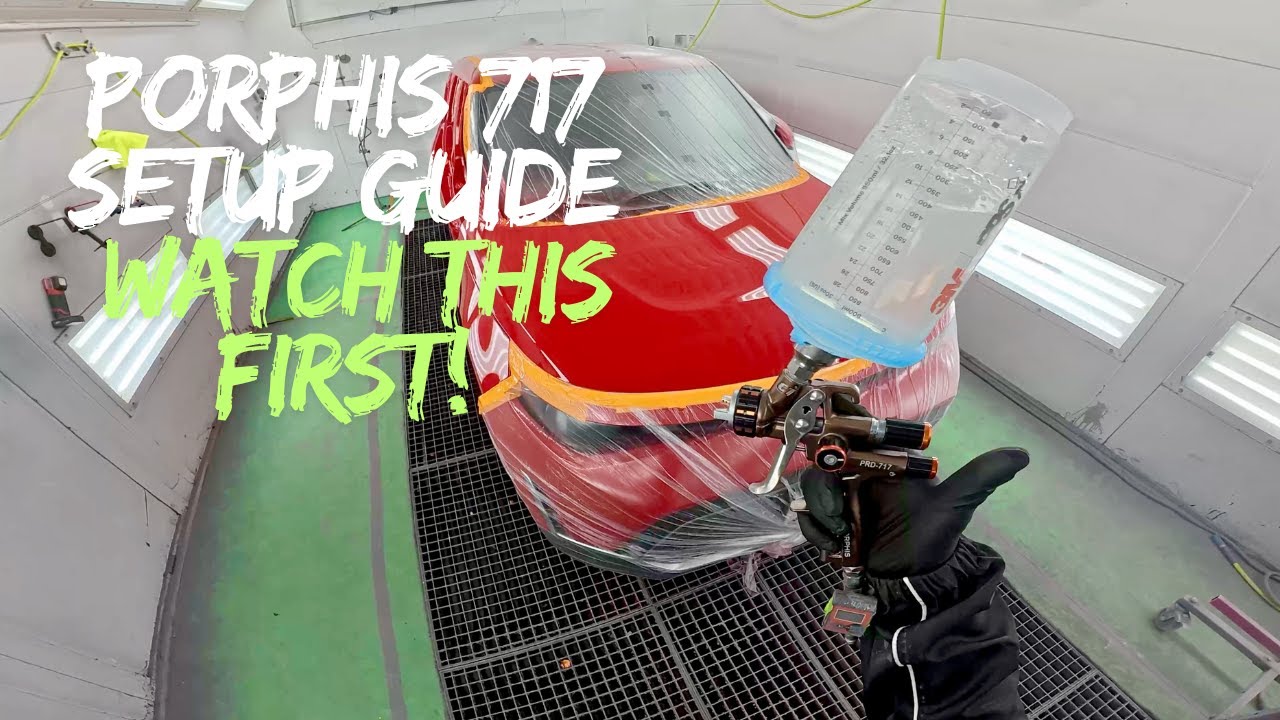 Porphis 717 Set up Guide (split tip nozzle)