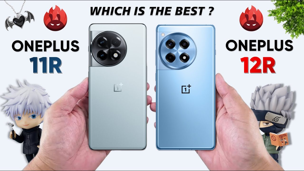 Oneplus 11R vs oneplus 12R | mobile comparison ⚡👑