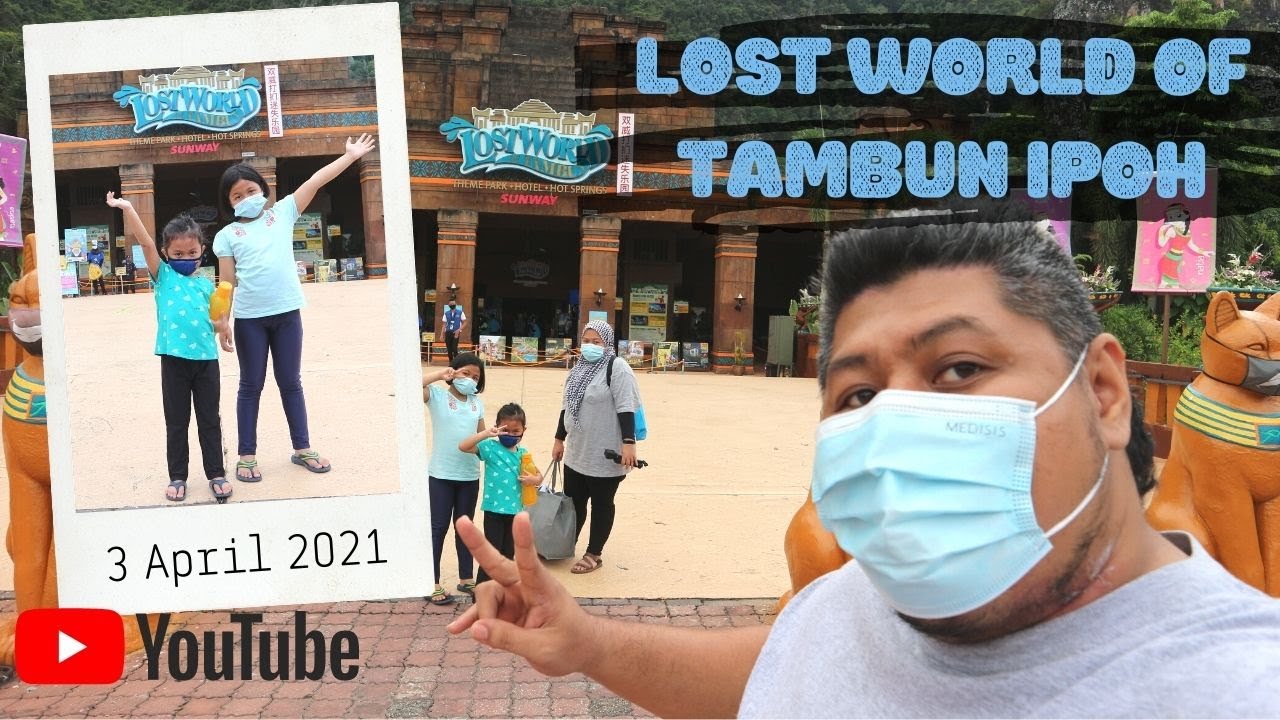LOST WORLD OF TAMBUN IPOH -Arissa & Hafiya Jalan Jalan