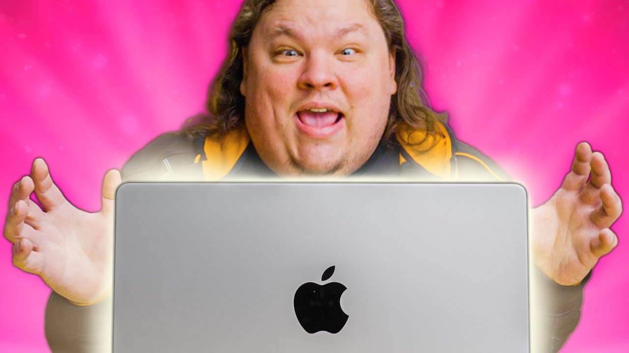 Apple's REALLY tempting me... MacBook Pro 14