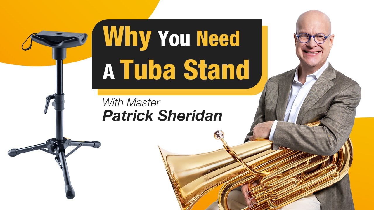 Why You Need A Tuba Stand with Patrick Sheridan