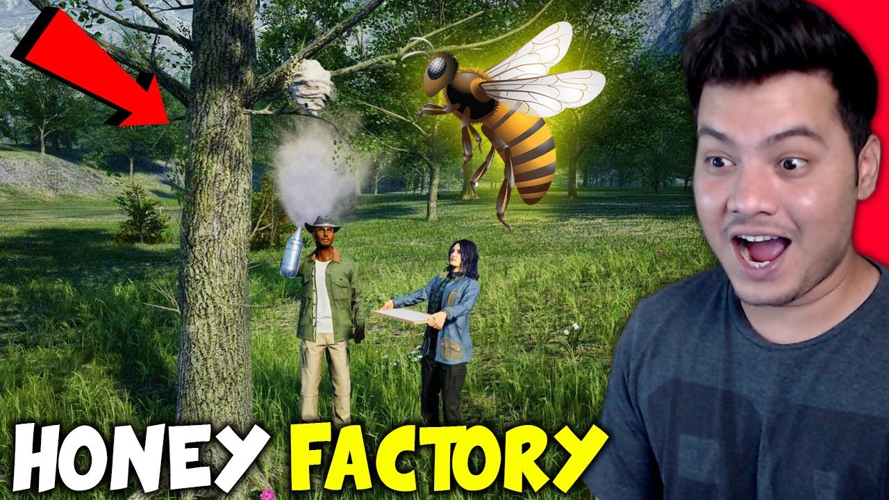 Small Honey  Factory & Huge Goat Family - Ranch Simulator - PART 104