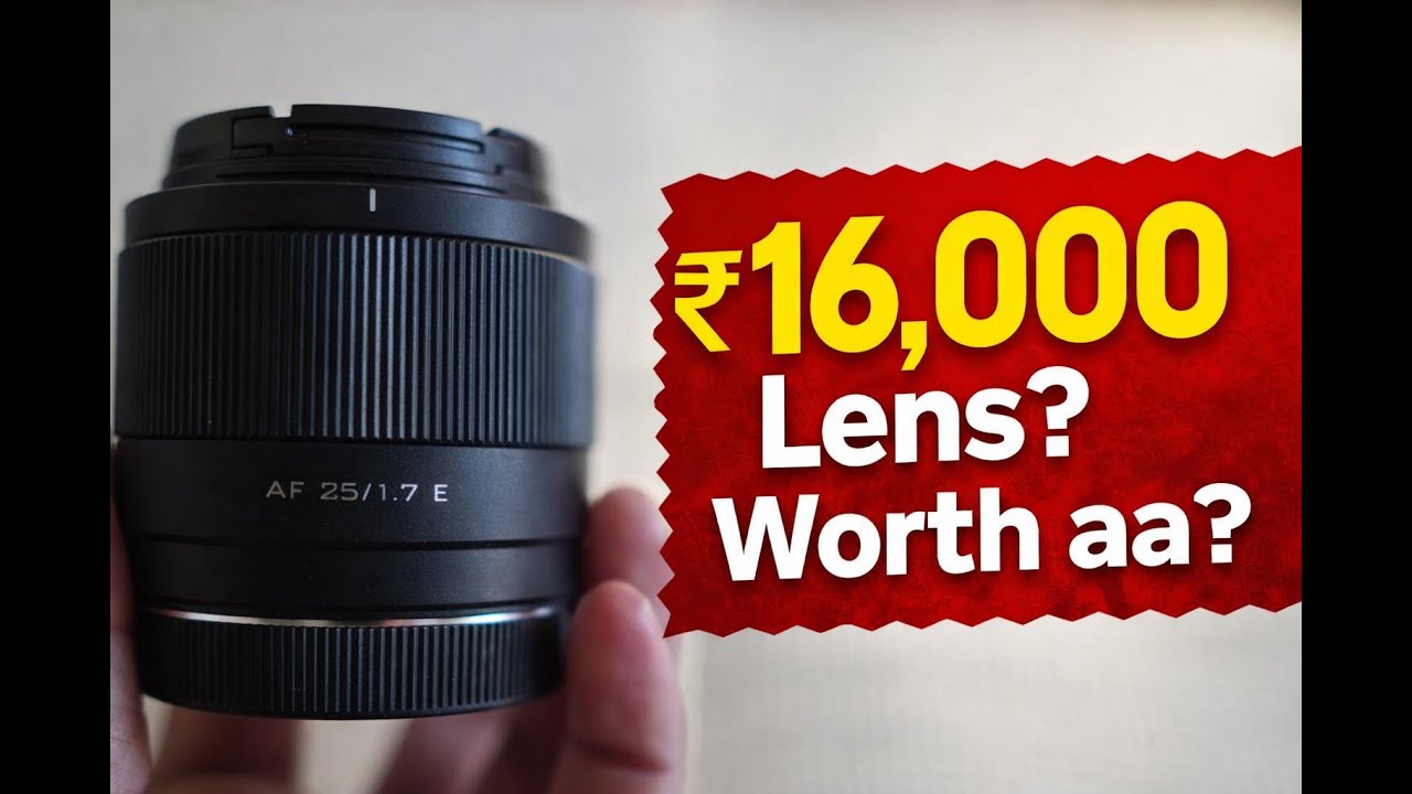 ఈ Lens నిజంగా Worth aa? | Viltrox 25mm f/1.7 Air Telugu Review | Sony APS-C