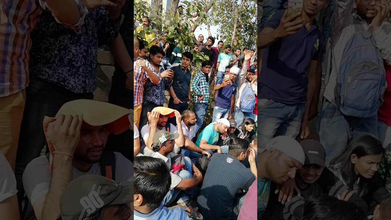 #sscscam Ssc protest day 5