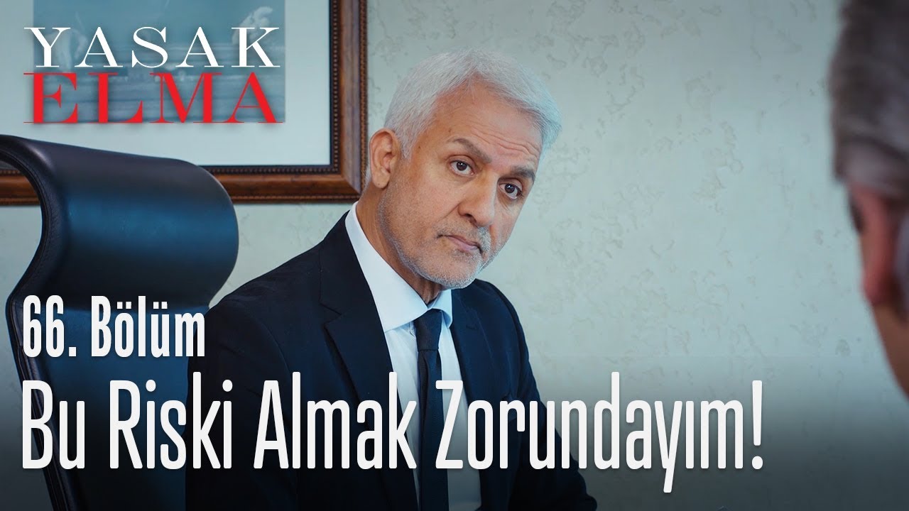 Halit Afrika'ya açılıyor! - Yasak Elma 66. Bölüm