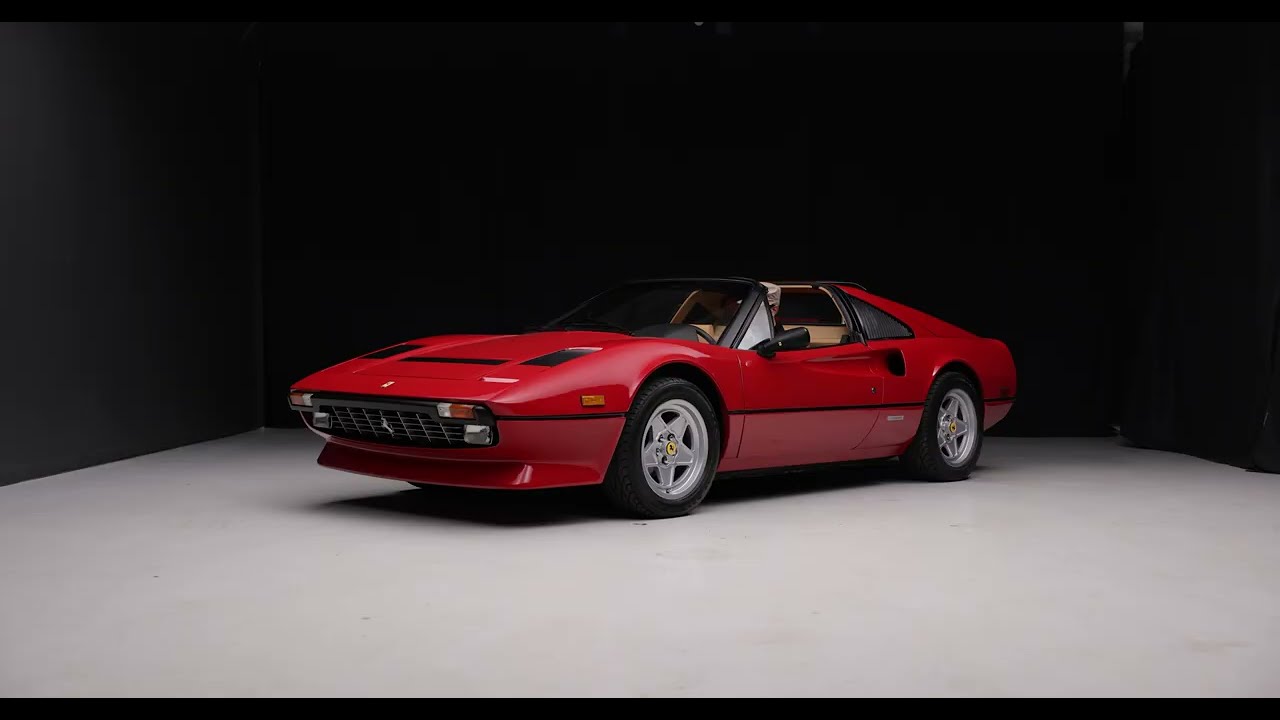 Euro 1983 Ferrari 308 GTS Quattrovalvole | Functions