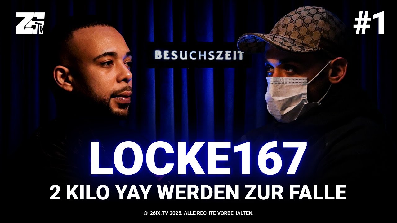 BESUCHSZEIT #79 mit LOCKE167