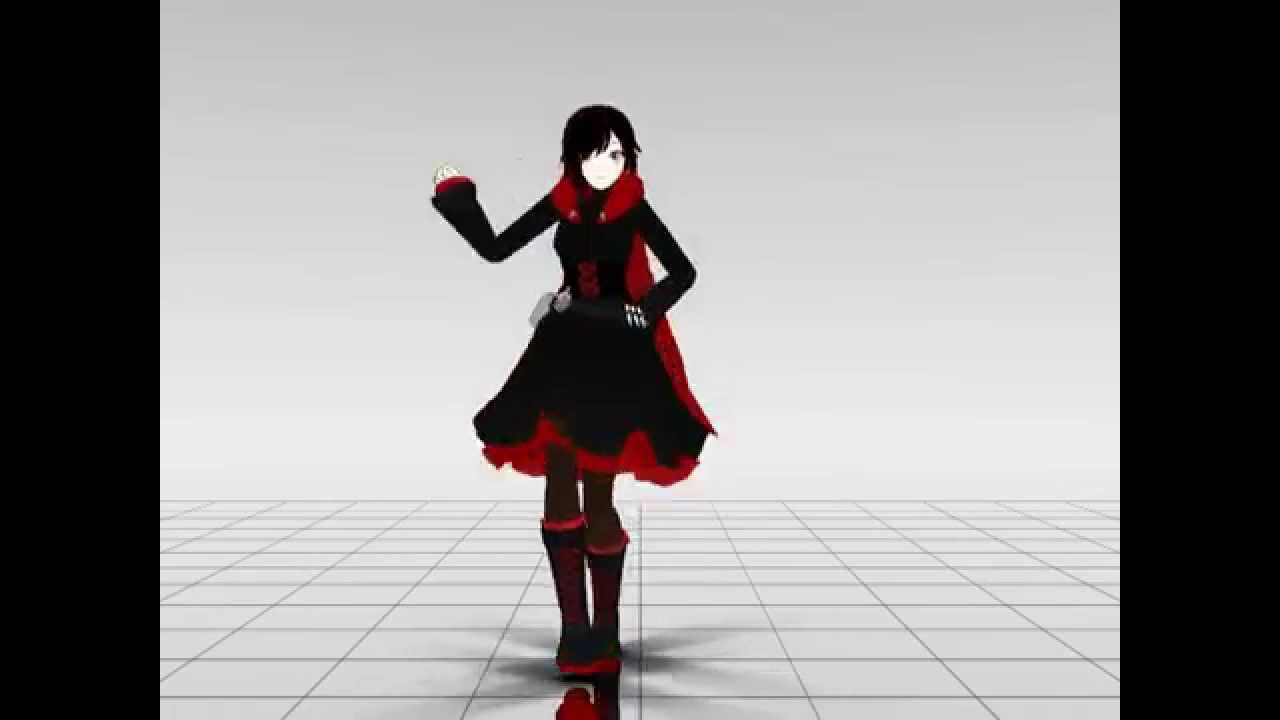 [[ RWBY x MMD ]] Ruby Rose ~ Hi-Fi Raver