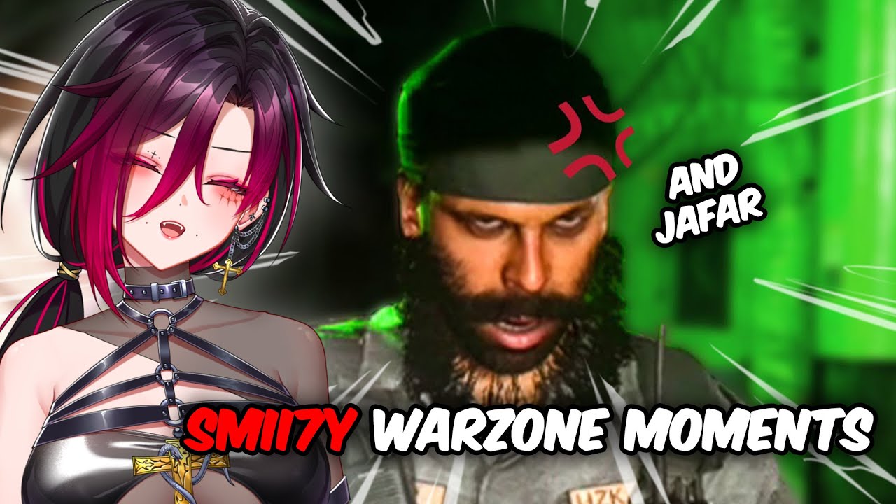 Я не могу перестать смеяться! Реакция Smii7y на самые смешные моменты из Warzone!