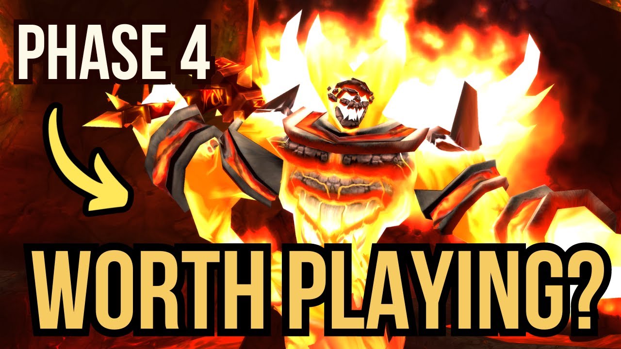 Is WoW SoD Phase 4 Finally Worth Playing?