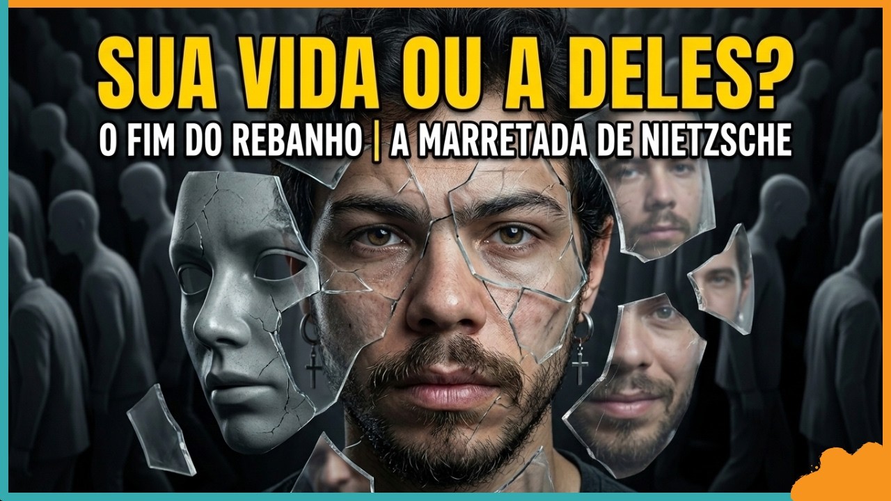 Por que você tem MEDO de ser você MESMO? A Moral de Rebanho explicada