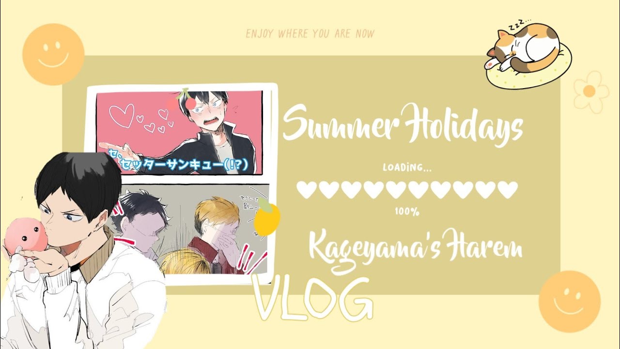 ʚĭɞ|| 𝕊𝕦𝕞𝕞𝕖𝕣 ℍ𝕠𝕝𝕚𝕕𝕒𝕪𝕤 || 𝐾𝑎𝑔𝑒𝑦𝑎𝑚𝑎'𝑠 𝐻𝑎𝑟𝑒𝑚 || ʚĭɞ