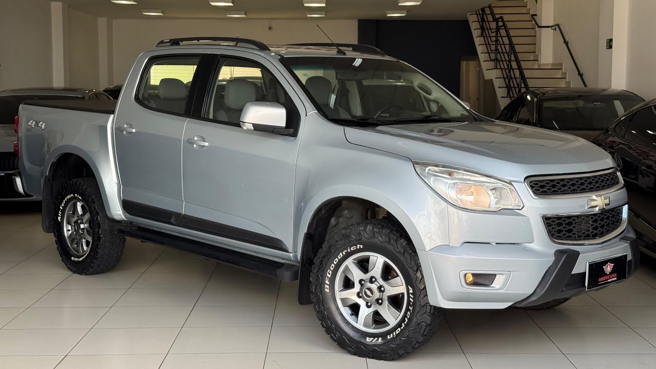 S10 Lt 2013 Diesel 4x4 automático 