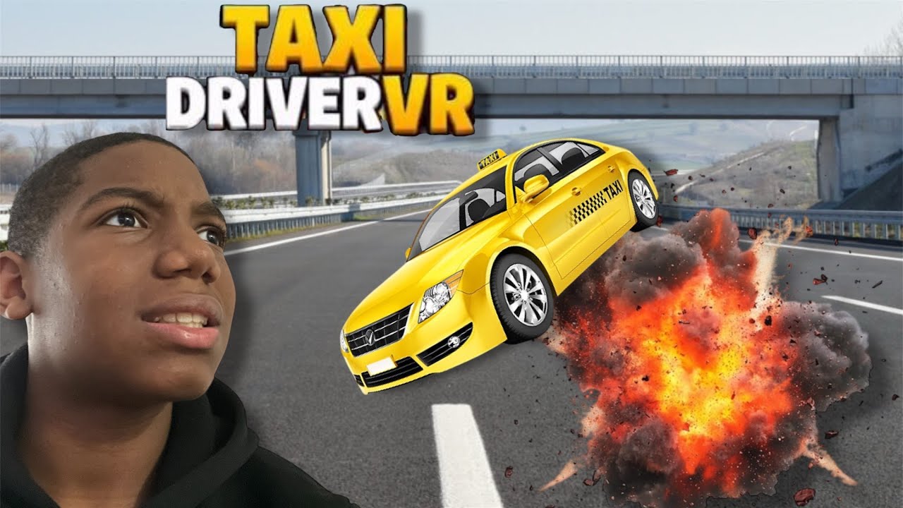 I became a taxi driver in VR