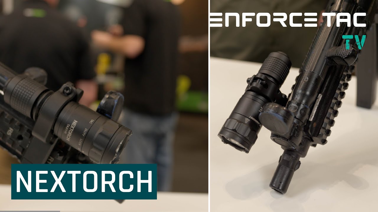 Enforce Tac 2025 - Nextorch: weapon lights, IR and cold steel