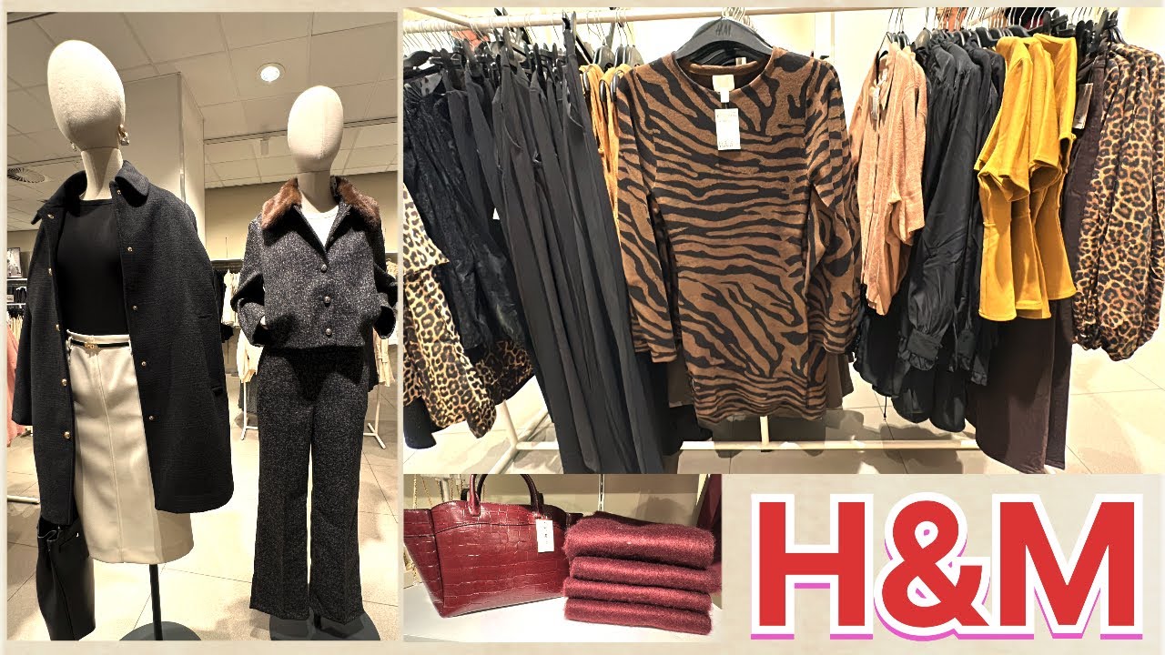 Новая женская коллекция H&M/💞Октябрь 2025