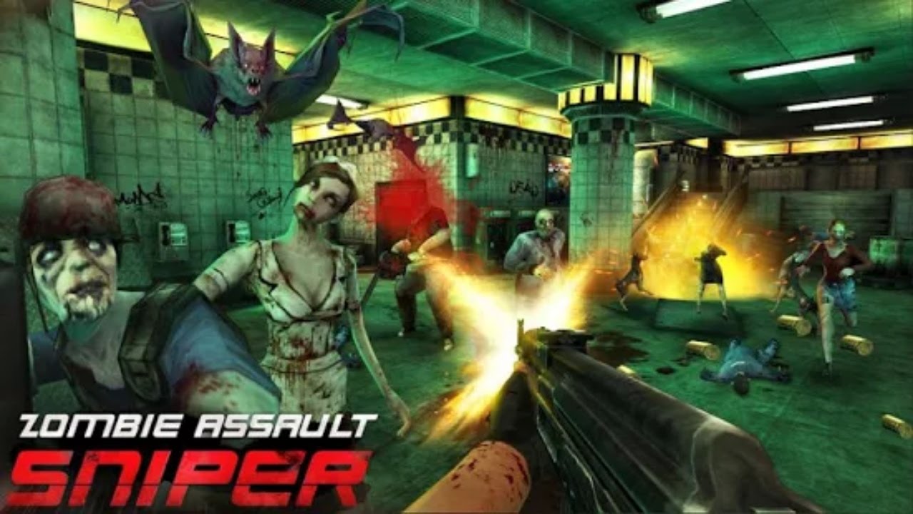 Zombie Assault:Sniper Android Gameplay