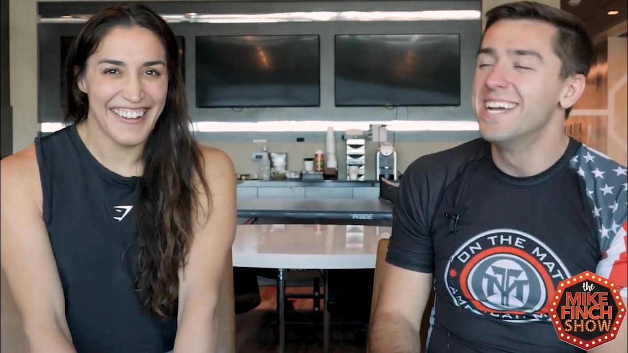Tatiana Suarez Full Interview at UFC Performance Institute